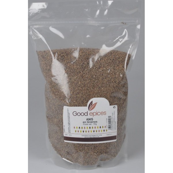 Good épices Anis en Graines 1kg