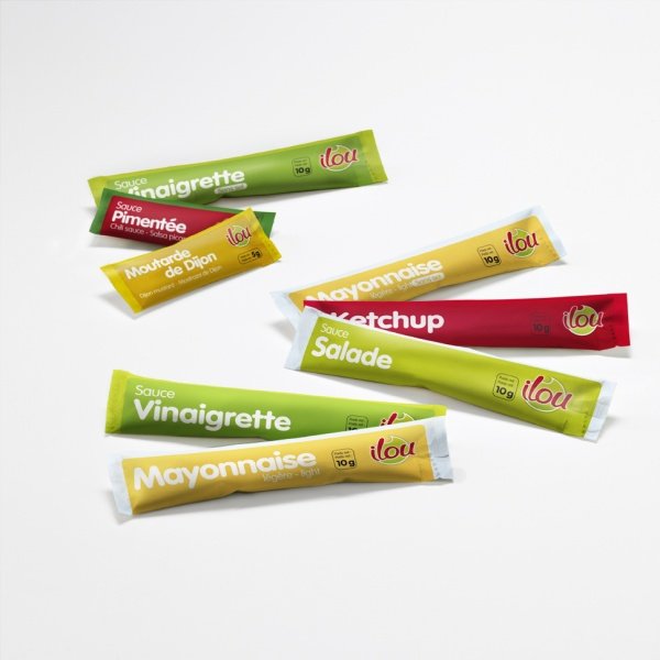 Good épices Dosette Ketchup 10gr boite de 600 sticks