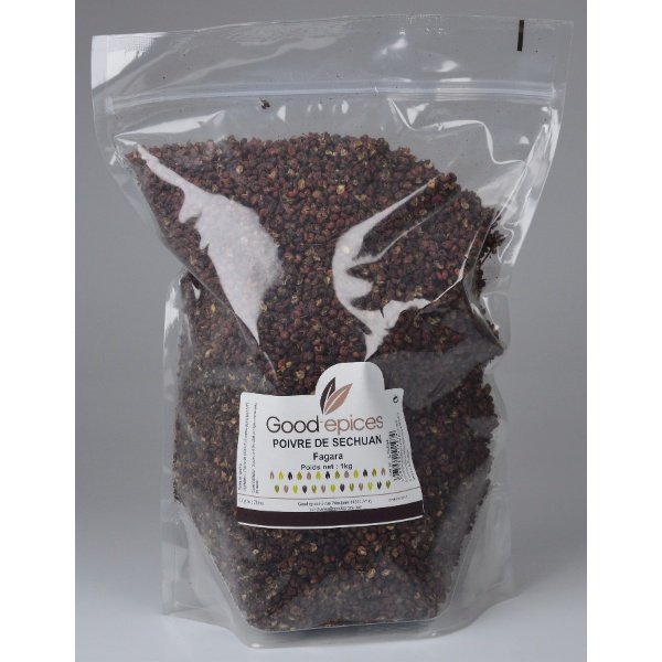 Good épices Poivre de Sichuan  fagara  1kg