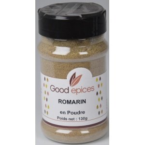 Good épices Romarin en poudre 130gr (Préco)