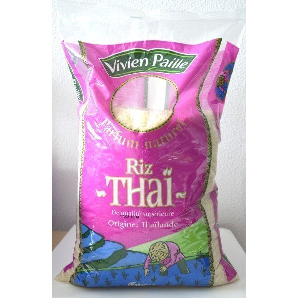 Vivien Paille Riz Thai 5kg