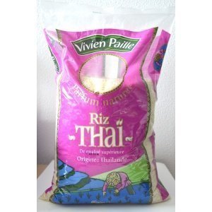 Vivien Paille Riz Thai 5kg