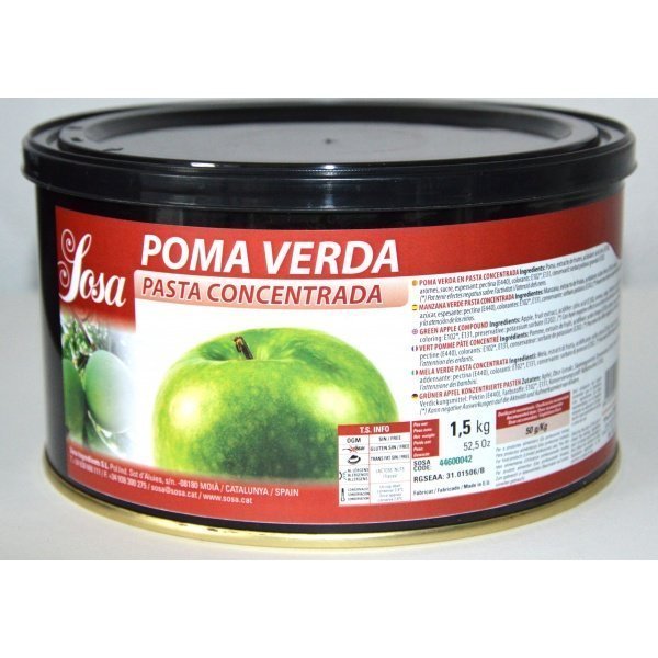 SOSA Pate concentrée de pomme 1.5kg