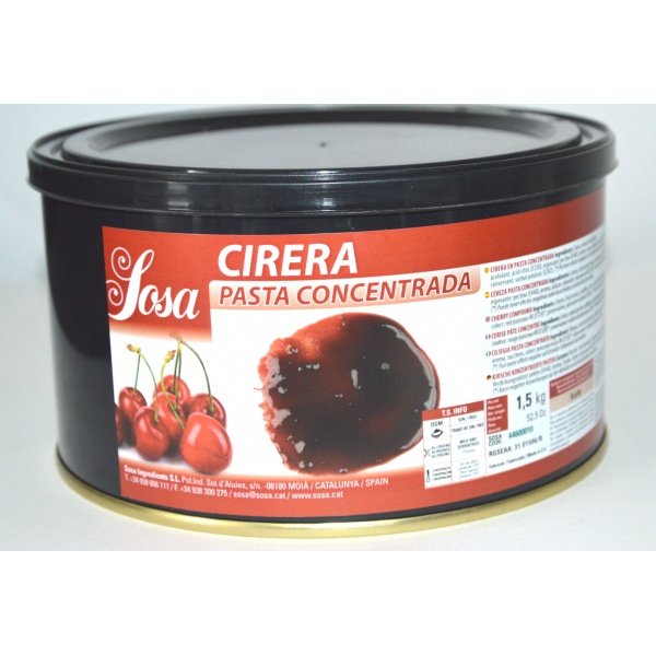 SOSA Pâte concentrée de cerise 1.5kg (Préco)